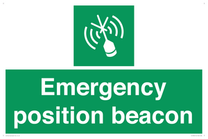 Emergency position beacon